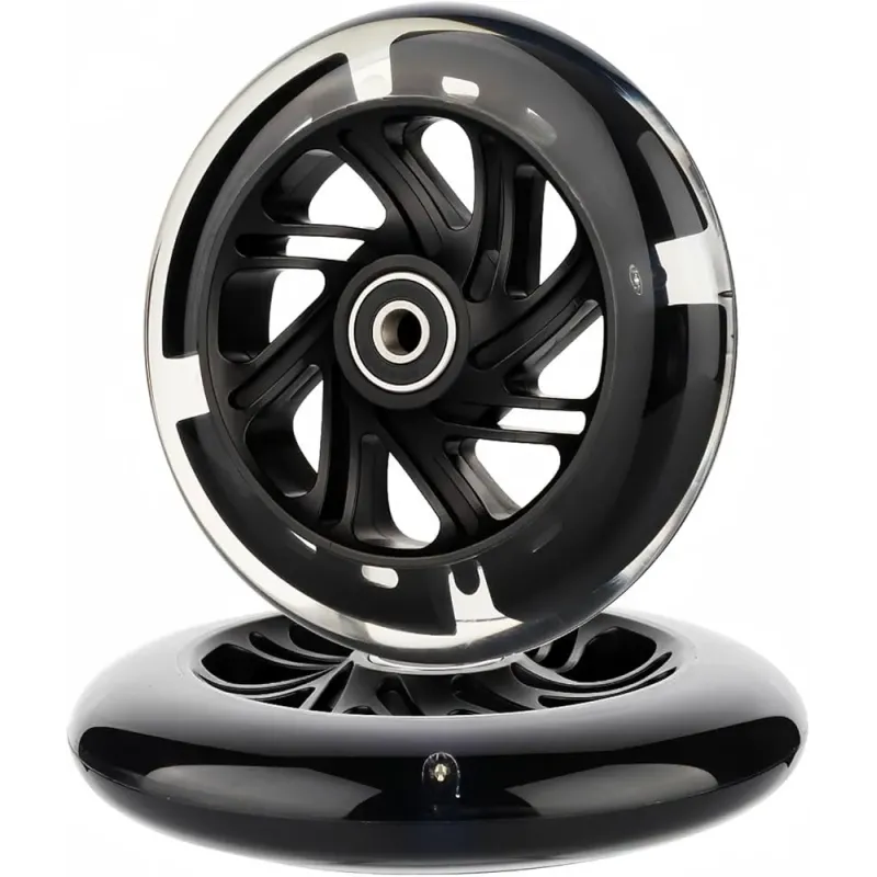 Rideoo 120mm wheel led