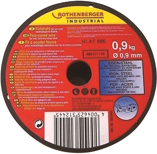 Rothenberger mig-lasdraad 0,8mm 1kg - rot031232 rot031232