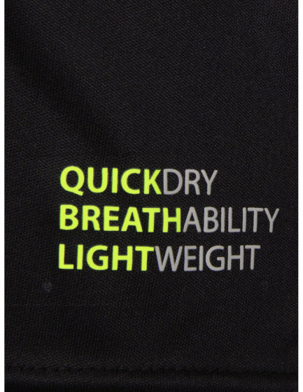 Rucanor Dave sportshirt heren zwart maat M