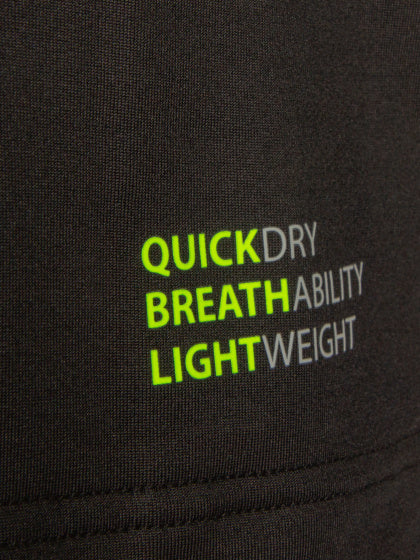 Rucanor Doug II sportshirt heren zwart maat M