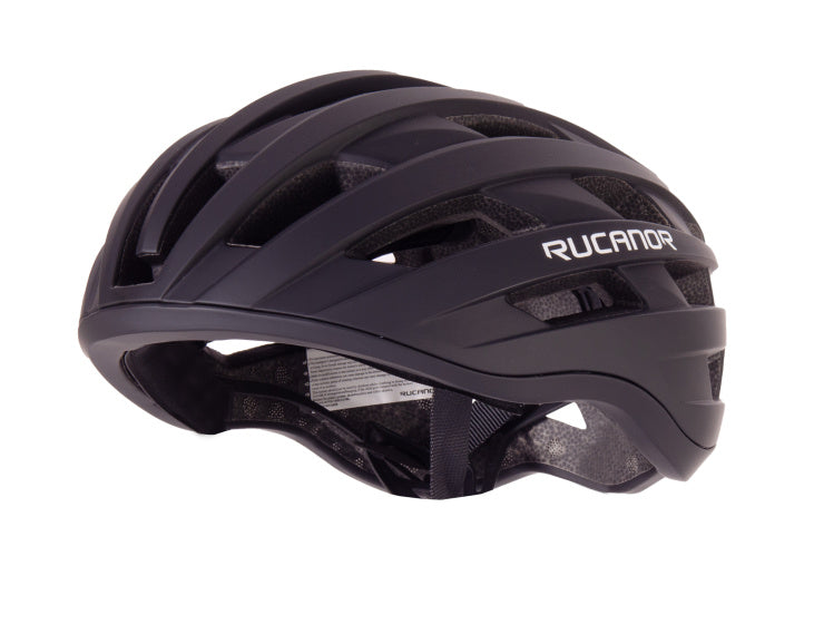 Rucanor grav fietshelm mtb en e-bike verstelbaar zwart maat 58-61 cm (l)