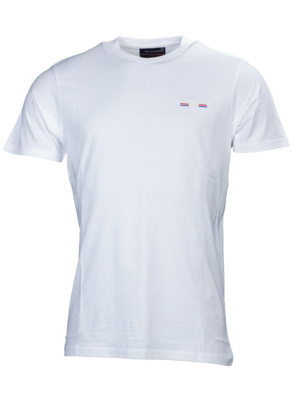 Rucanor Raffi basic shirt ronde hals heren wit maat XXL