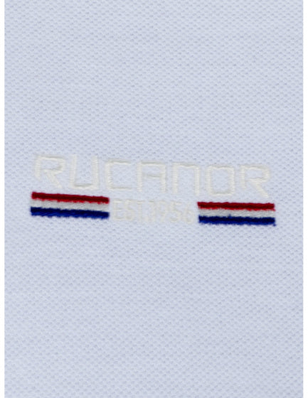 Rucanor Rodney polo shirt heren wit maat 3XL