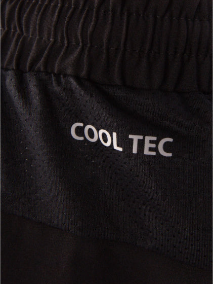 Rucanor Scotty sportshort heren zwart maat L