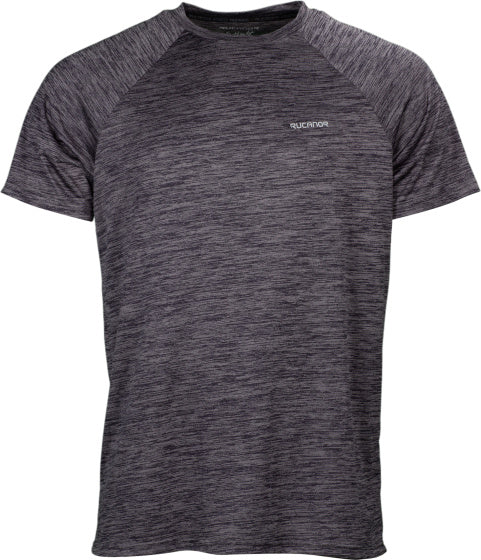 Rucanor Sente melanget-shirt heren grijs maat M