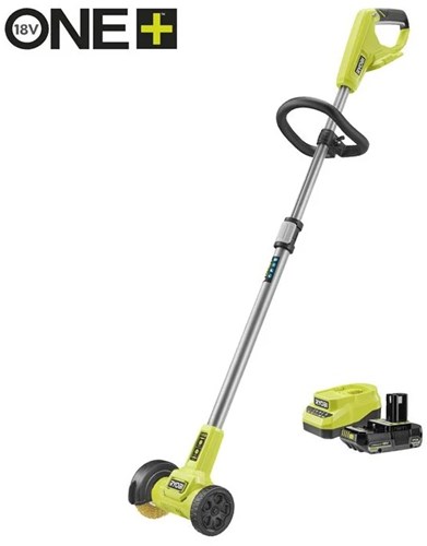 Ryobi ry18pcc-120 one + accu voegenborstel | 18v | incl. accu (1x 1.0ah accu) - 5133006786
