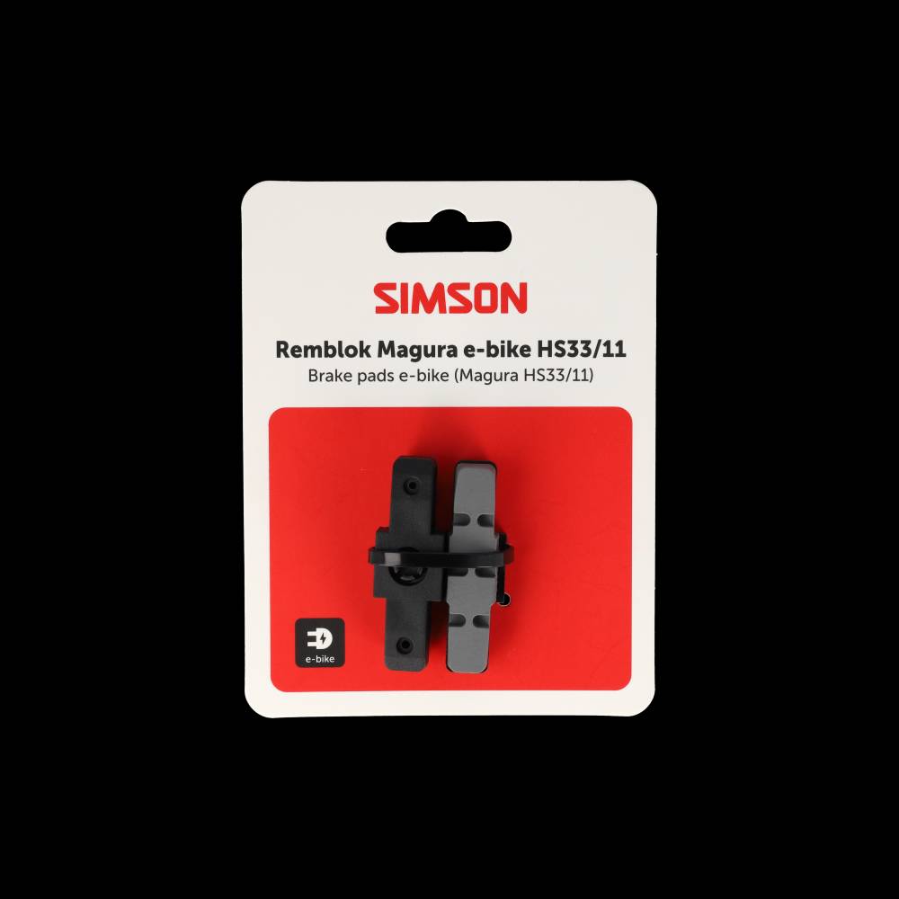 Simson remblokken magura e-bike