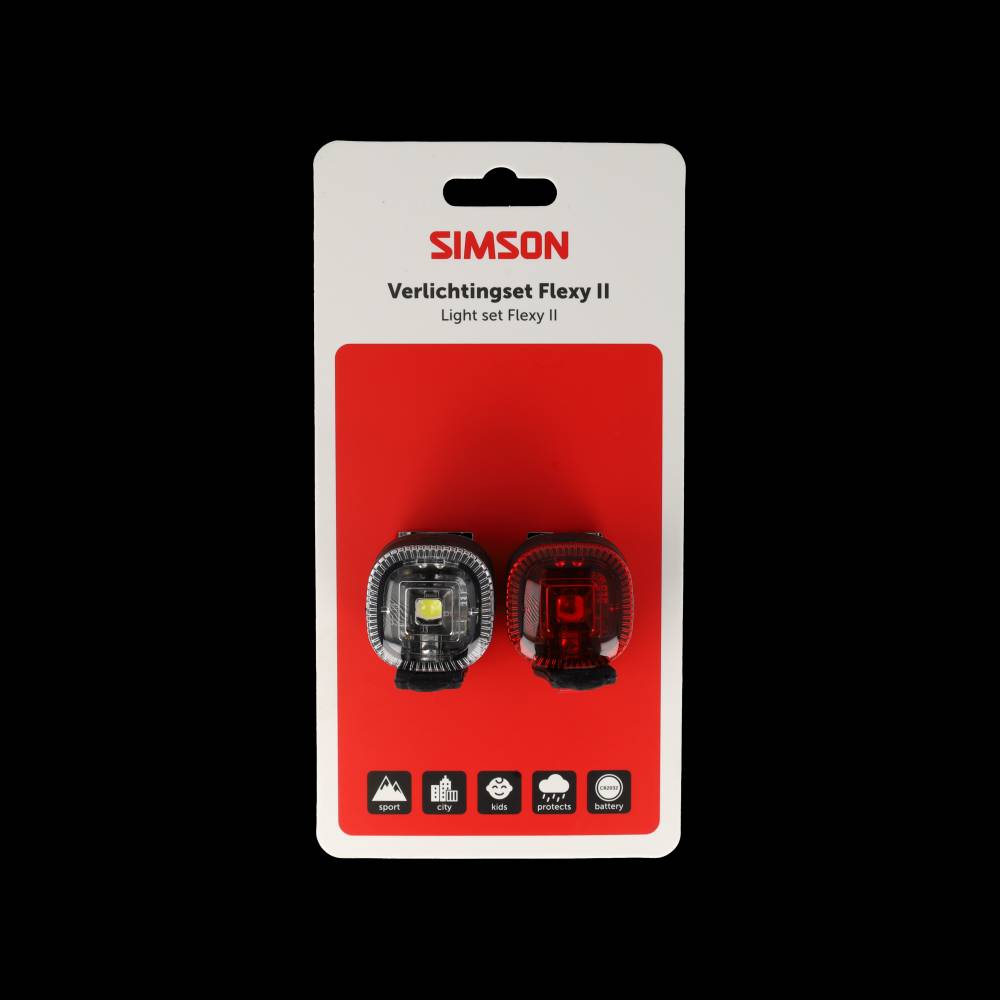 Simson verlichtingsset aurora flexy ii