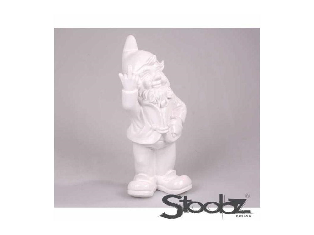 Stoobz design stoobz kabouter f*ck you wit 20cm