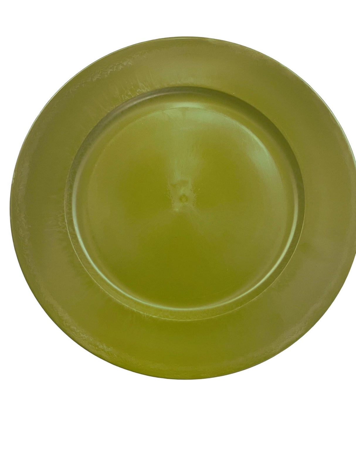Hbx natural living bord melamine ø33cm groen