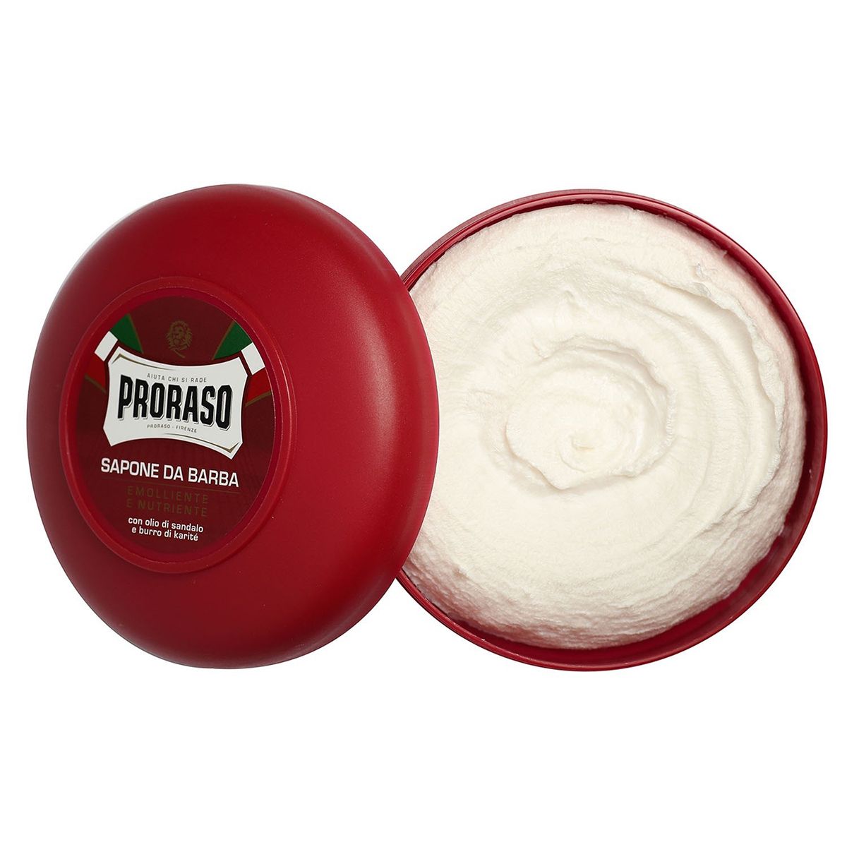 Proraso scheercrème sandelwood bowl 150ml