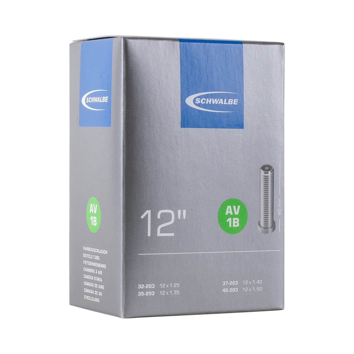 Schwalbe benelux b.v. schwalbe bib. av1b - 32 40-203 ib agv 40 mm - 10461900