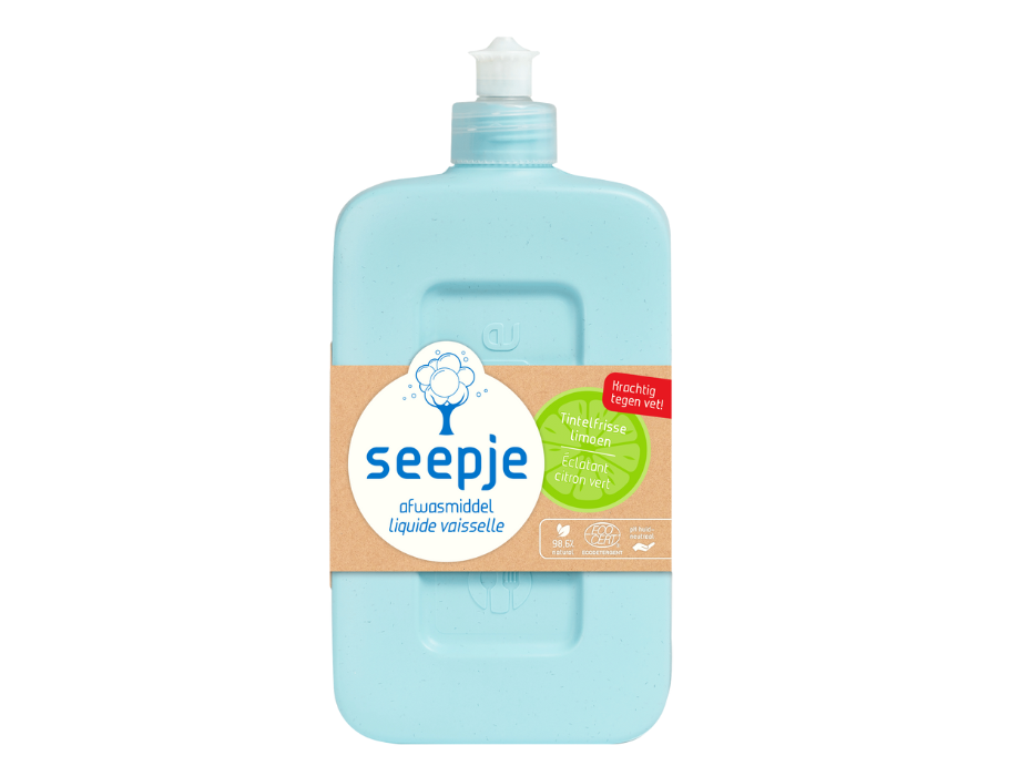 Seepje afwasmiddel - tintelfrisse limoen