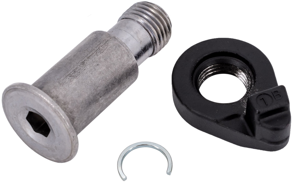 Shimano axle unit for rd-m6100 rear derailleur bracket