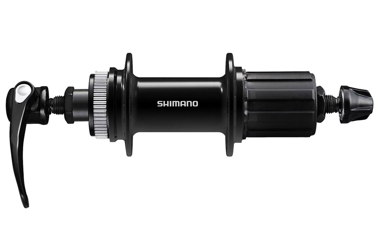 Shimano fh-qc400 8 9 10 11-speed center-lock rear hub