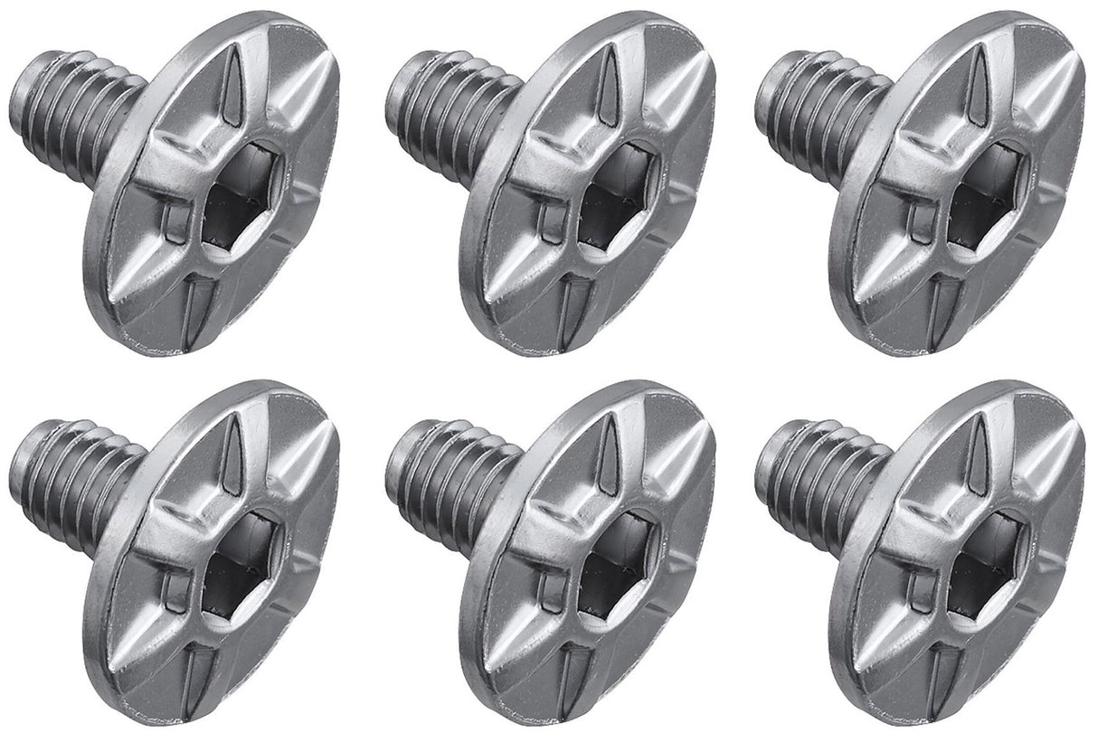 Shimano cleat fixing bolts for pd-r9100