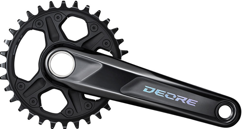 Shimano deore fc-m6100-1 12-speed crank 32t