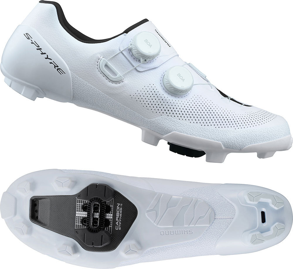 Shimano sh-rx910 white - gravel shoes | 47