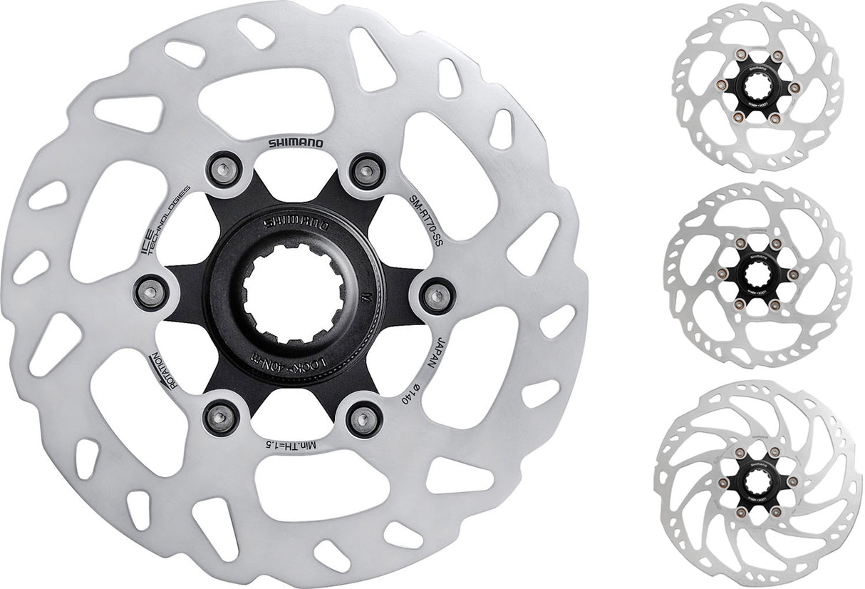 Shimano sm-rt70 center-lock disc rotor