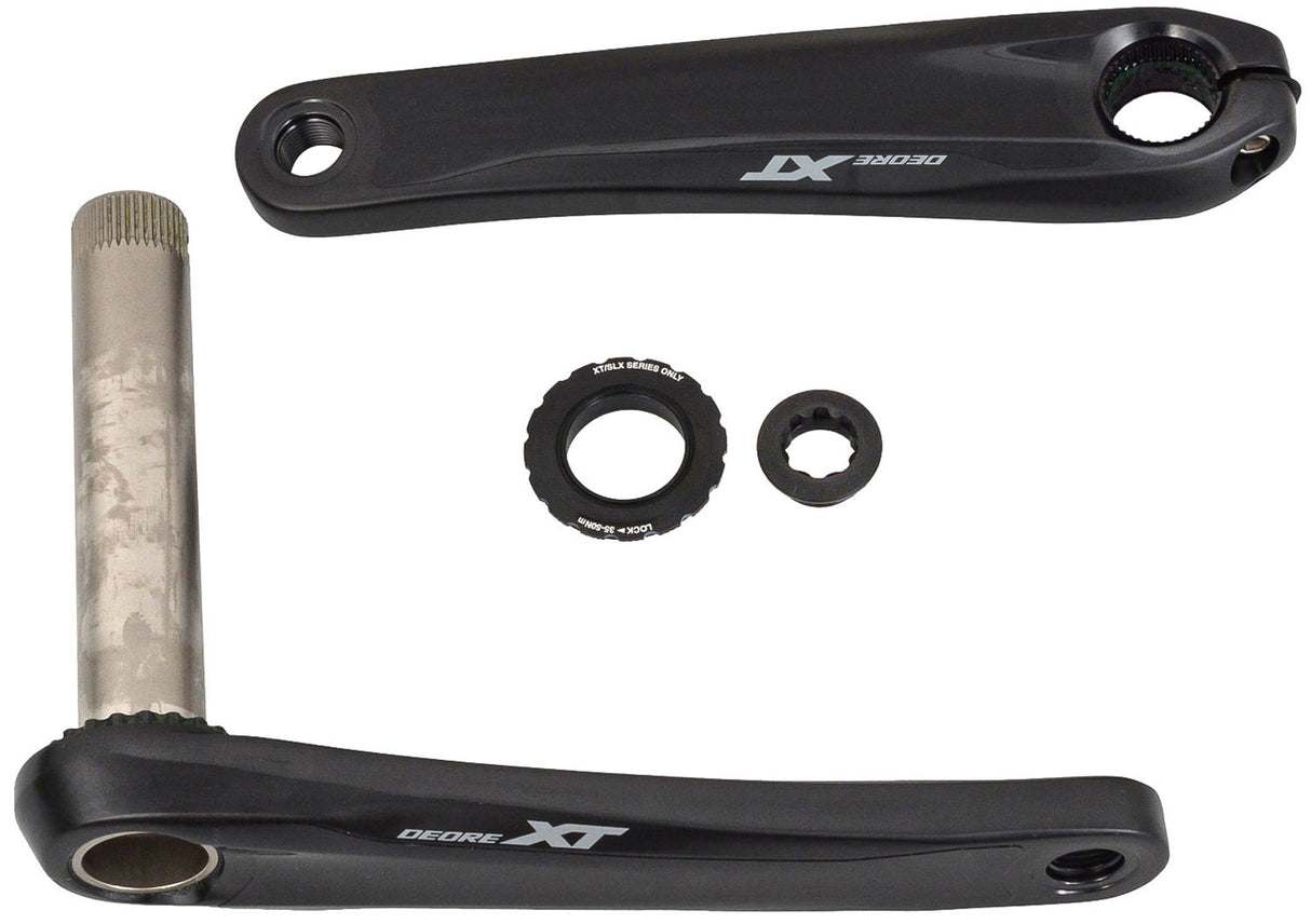 Shimano xt m8100 1x12-speed group clamp 175mm 10-51