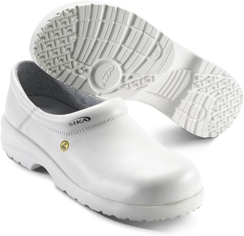 Sika 19476 fusion clog esd s2 wit - maat 45 - 00.089.003.45