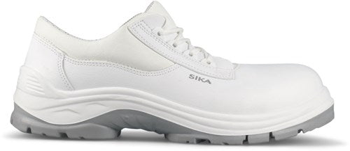 Sika beat low - s2 - veterschoen - 210 wit | wit | maat 41 - 5703617155846