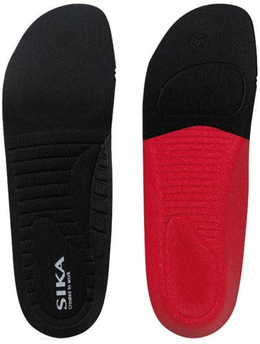 Sika footbed - optimax 168 | zwart | maat 45 - 5703617101294