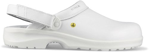 Sika fusion clog esd m. hielriempje ob src - 19467 wit | wit | maat 43 - 5703617108156