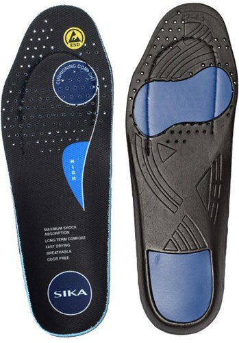 Sika ultimate footfit - high 153 | zwart | maat 42 - 5703617243581
