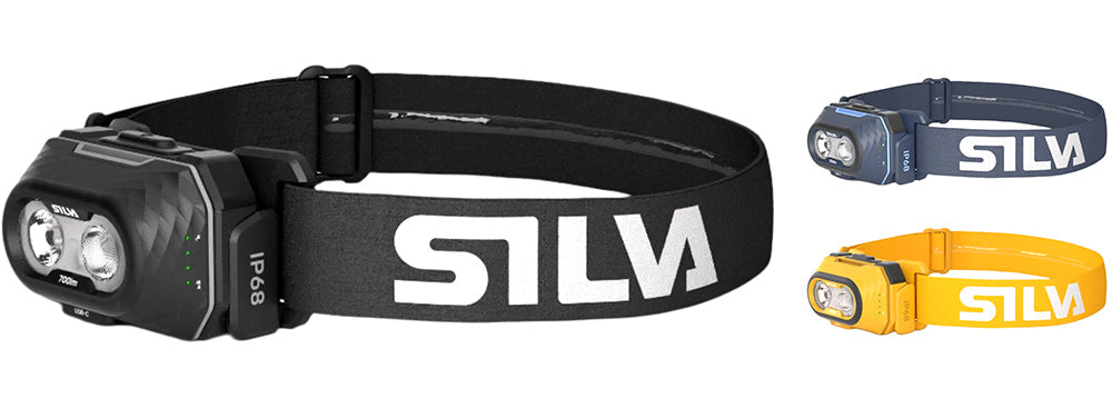 Silva explore 5 - headlamp | yellow