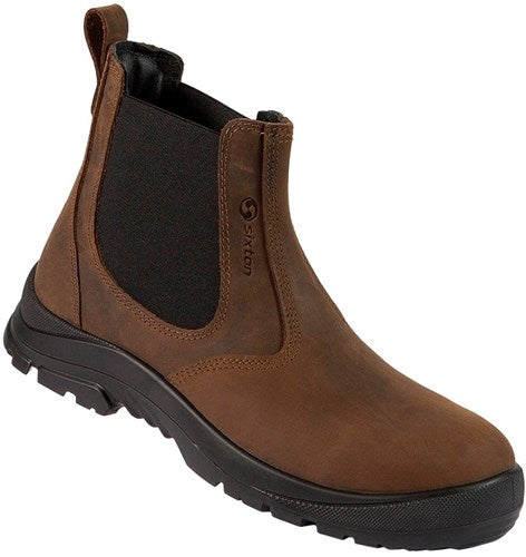 Sixton peak 10349-01 dealer hg s3 bruin zwart - maat 43 - 00.091.016.43