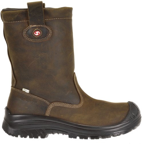 Sixton peak 81156-23 montana hdry (wol) laars s3 | 23 donkerbruin | maat 39 - 11.091.004.39