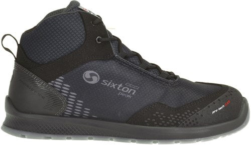 Sixton peak 94405-00 auckland hoog s3 esd src | zwart | maat 43 - 00.091.121.38