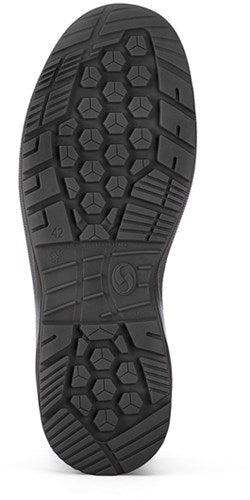 Sixton peak balzo 43457-03 s3 esd | zwart grijs | maat 43 - 00.091.149.43
