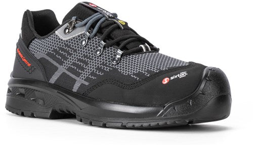 Sixton peak susa 31499-03 s3s | zwart | maat 43 - 8053470575341