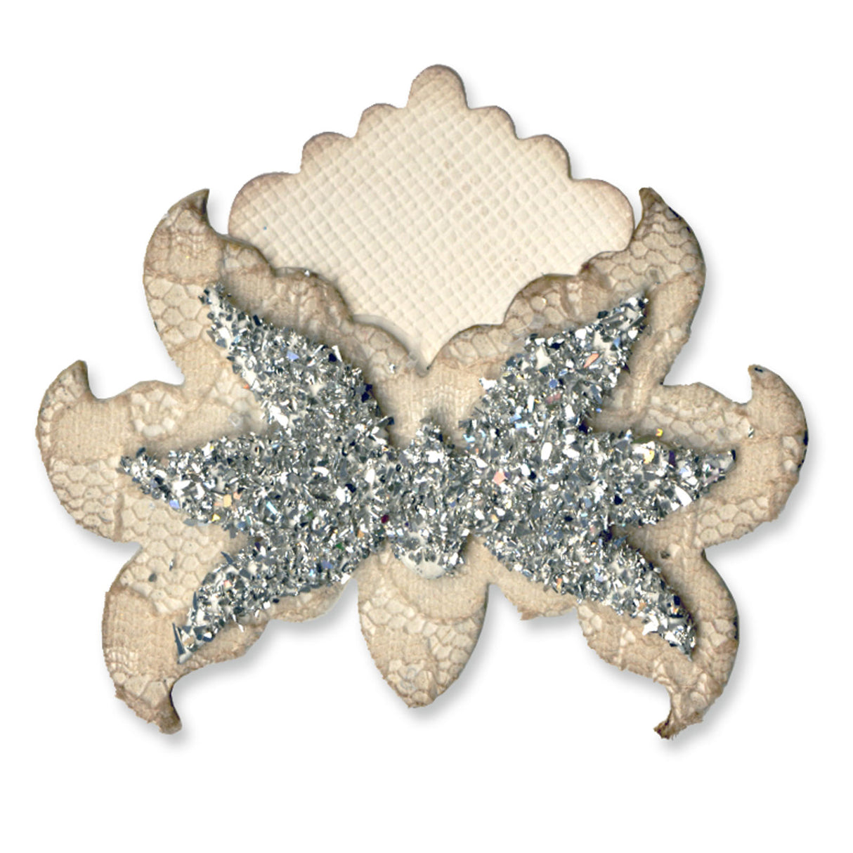 Sizzix • originals die flower ornate