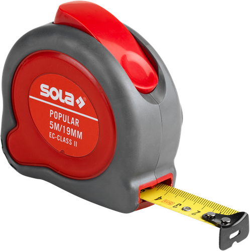 Sola rolbandmaat 5mtr popular pp5 eg-klasse 2 sb - 50024301