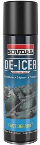 Soudal de-icer spray | 400 ml - 157330
