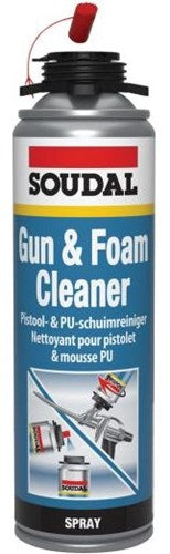 Soudal gun foamcleaner | pu schuimreiniger | 500 ml - 113433