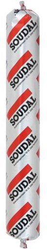 Soudal soudaseal 215 lm dilatatie | gevelkit | creme wit ral 9001 | 600 ml - 128316