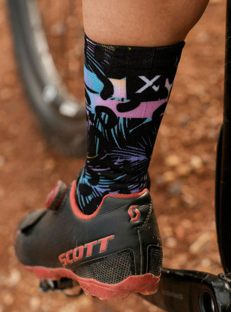 Sox footwear pastel black - socks | l (42-47)