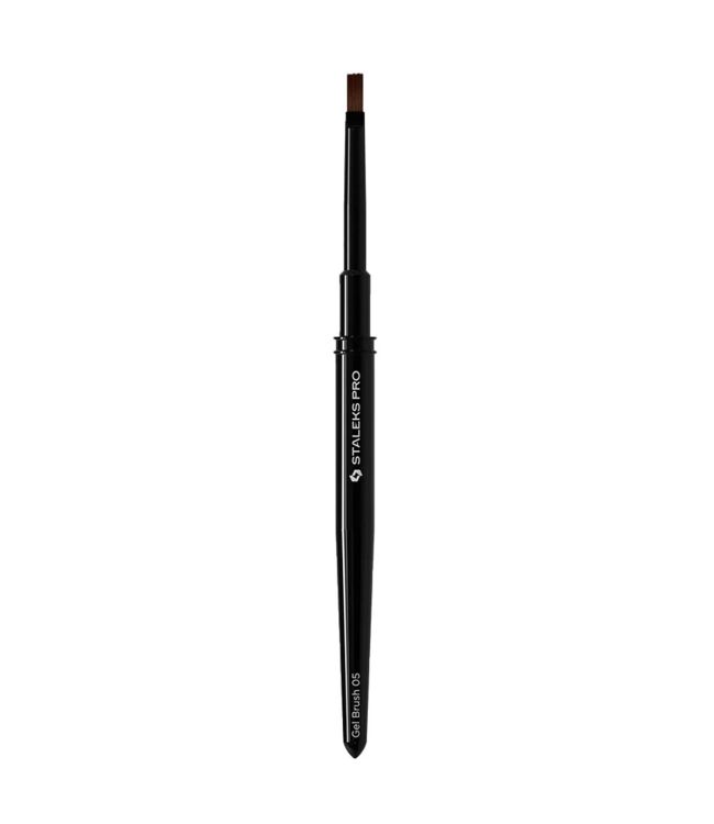 Staleks pro straight gel brush 05