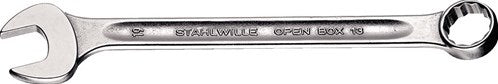Stahlwille ring-steeksleutel | sw 36 mm lengte 460 mm | model a | gelegeerd chroomstaal | 1 stuk - 40083636 40083636