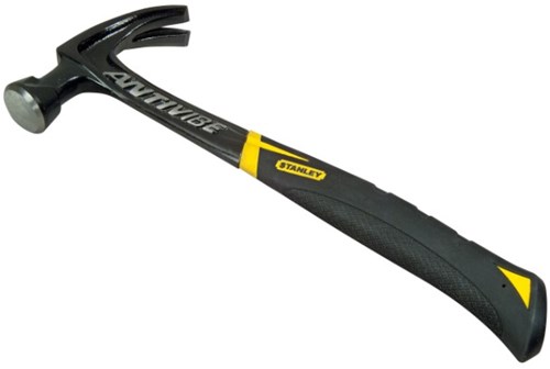 Stanley handgereedschap fatmax klauwhamer antivibe next gen 450g - fmht1-51275