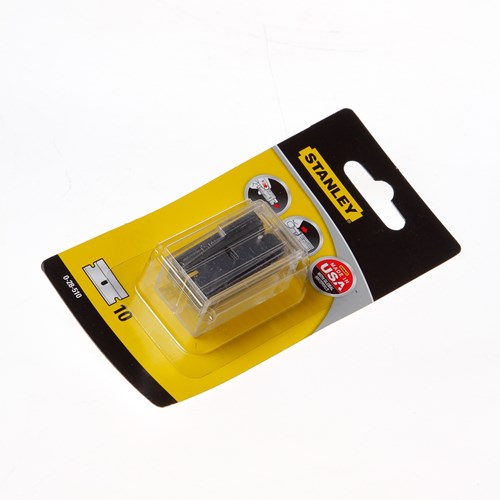 Stanley handgereedschap reserve mesjes voor 0-28-500 - 10 pcs carte - 0-28-510