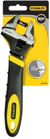 Stanley handgereedschap verstelbare moersleutel 150mm - kaart - 0-90-947