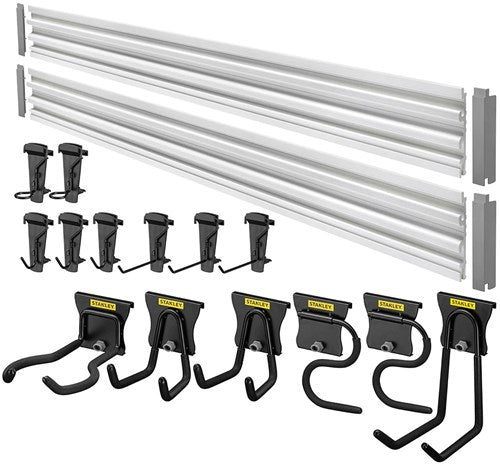 Stanley koffers stanley track wall® starterset 20 delig - stst22000-1