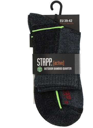 Stapp active outdoor bamboo quarter 29605 | donkergrijs 6550 | maat 48 - 8719534312849