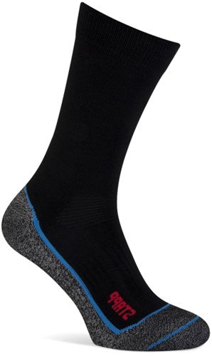 Stapp techno boston cool sok 27400 | 999 zwart | maat 42 - 00.134.003.39