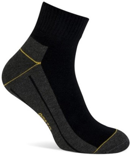 Stapp yellow quarter 2-pack sokken 4435 | 699 zwart | maat 42 - 38.134.046.39
